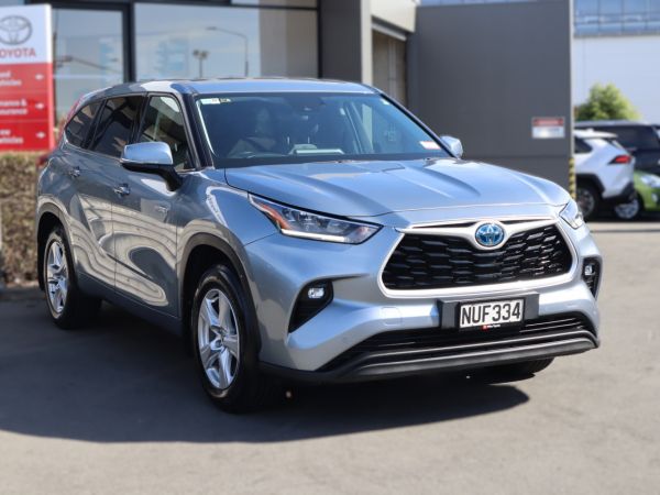 2021 Toyota Highlander GXL 2.5L Petrol Hybrid image