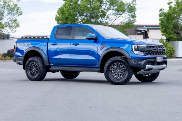 2024 Ford Ranger Raptor 2.0L Bi-Turbo 4x4 image