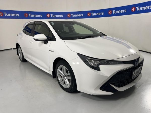 2021 Toyota Corolla Hatchback GX image