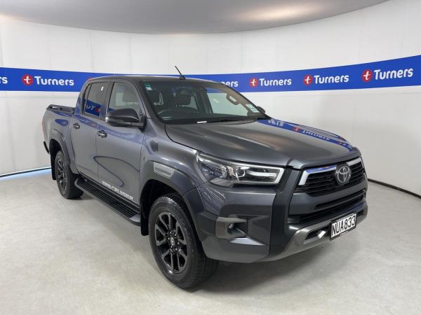 2021 Toyota Hilux Ute Sr5 Cruiser Td Dc image