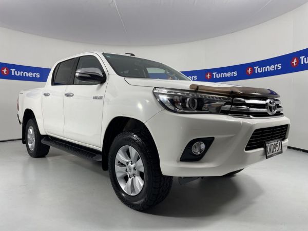 2017 Toyota Hilux Ute SR5 TD DC image