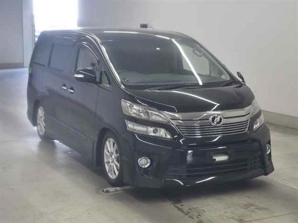2012 Toyota Vellfire image