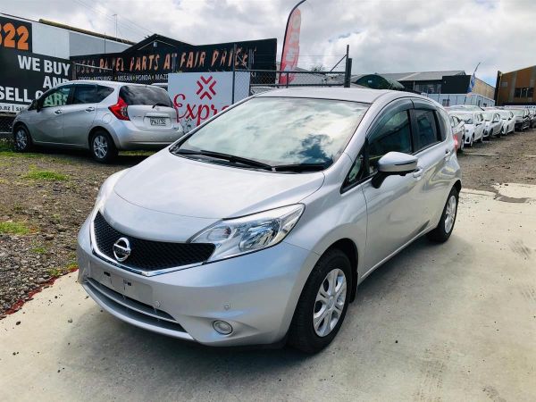 2016 Nissan Note image