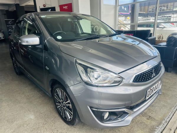 2018 Mitsubishi Mirage image