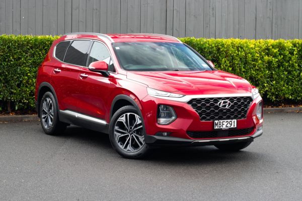 2019 Hyundai Santa Fe TM ELITE 2.4P/4WD image