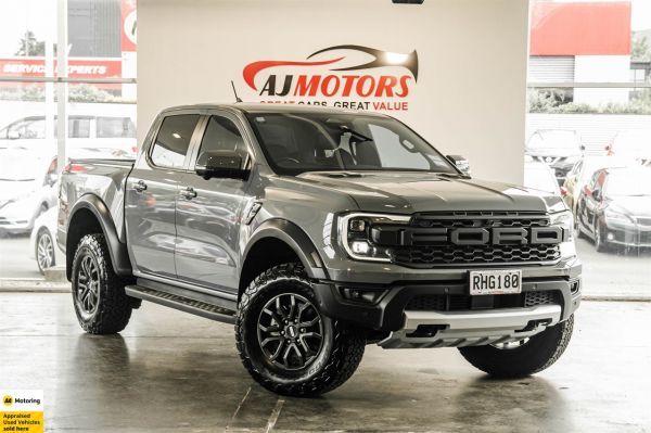 2024 Ford Ranger Ute RAPTOR 2.0 BI-TURBO 4WD image