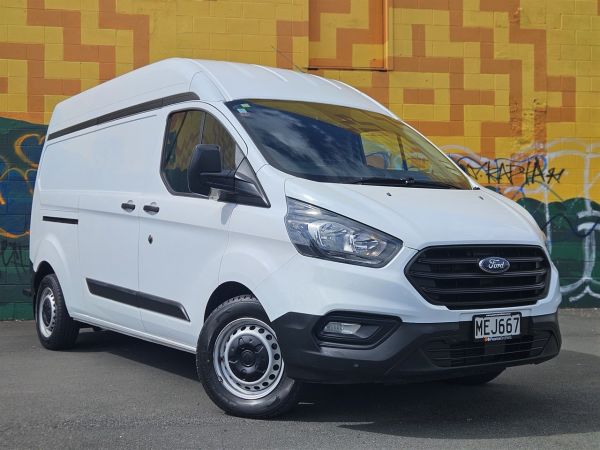 2019 Ford Transit Van CUSTOM LWB HIGH ROOF image