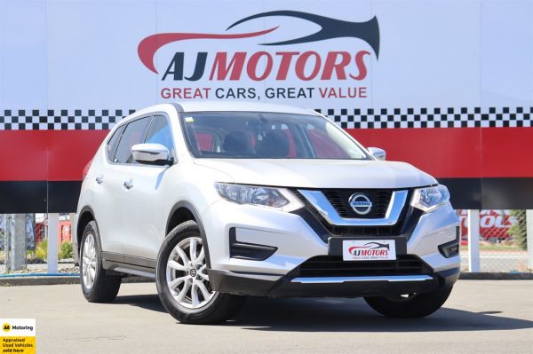 2021 Nissan X-Trail 2.5P/4WD/NZ NEW image
