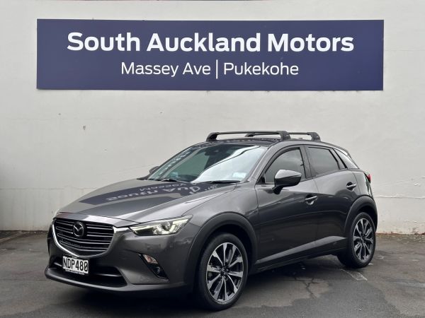 2020 Mazda CX-3 GSX image