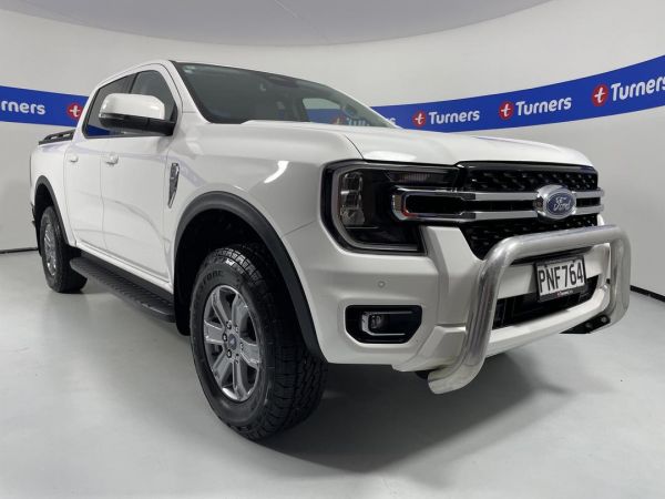 2022 Ford Ranger Ute XLT DOUBLE CAB W/SA image