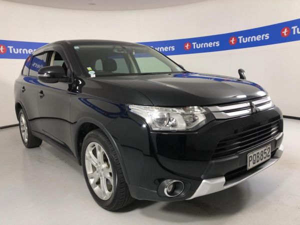 2014 Mitsubishi Outlander Wagon 2L PETROL image