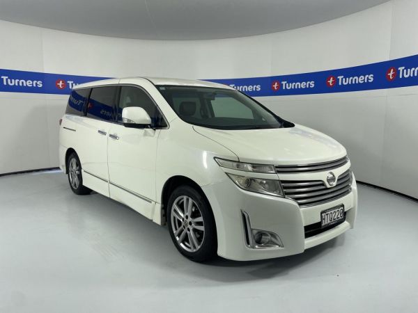 2010 Nissan Elgrand Wagon HIGHWAY STAR image