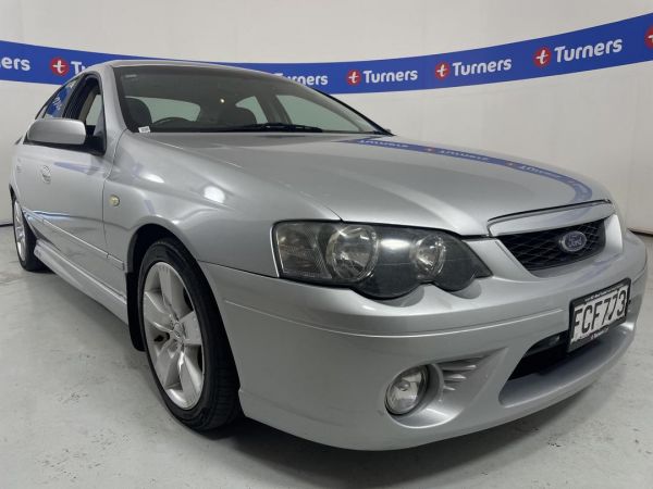 2006 Ford Falcon Sedan BF XR6 image