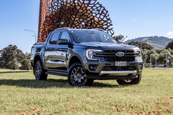 2025 Ford Ranger WILDTRAK 3.0L 4WD image