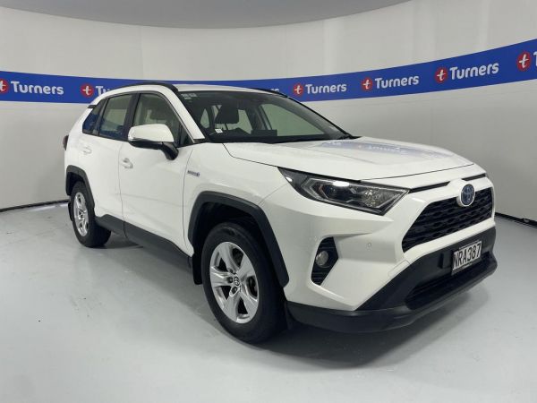 2021 Toyota RAV4 SUV GX image