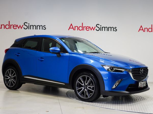 2018 Mazda CX-3 Limited 2.0P 6A 5Dr Wagon image