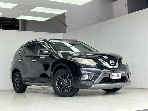 2015 Nissan X-Trail 4WD WITH LEATHER AND B/TOOTH image
