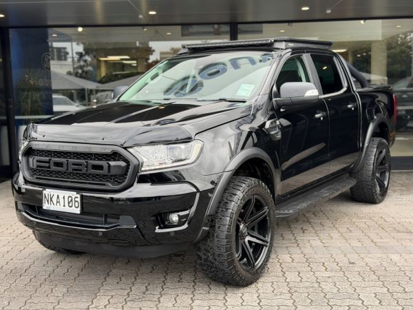 2021 Ford Ranger XLT 4WD 2.0 Bi Turbo 4X4 image
