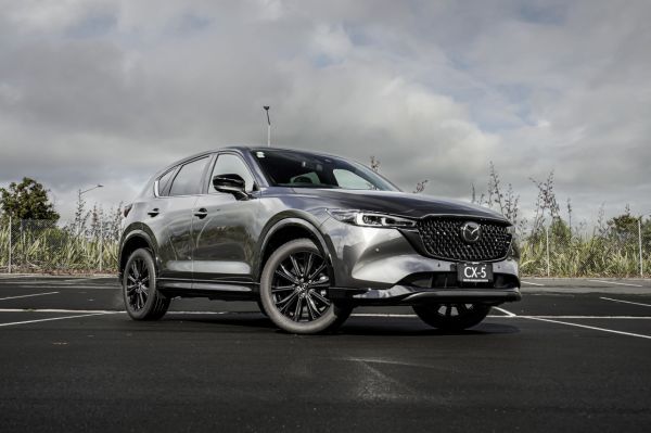 2025 Mazda CX-5 M AWD LTD 2.5 6AT PI image