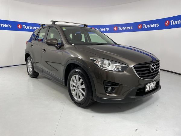 2017 Mazda CX-5 SUV GSX image