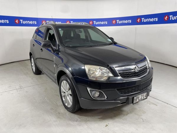 2014 Holden Captiva 5 SUV LT image