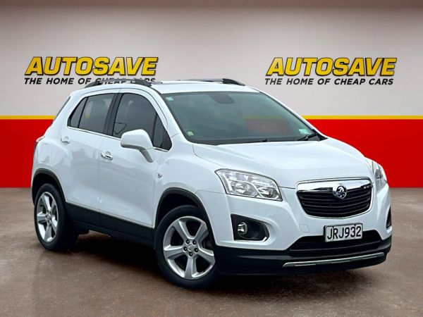2014 Holden Trax SUV LTZ 1.4P, LOW KMS, LEATHER, SUNROOF, LUXURY, VERY TIDY image