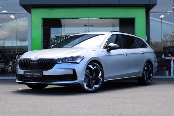 2025 Skoda Superb Sportline 2.0L 195kW 4WD Turbo Petrol image