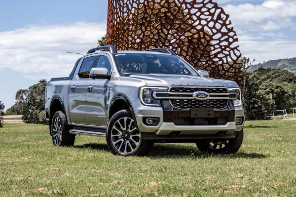 2025 Ford Ranger PLATINUM 3.0D/4WD image