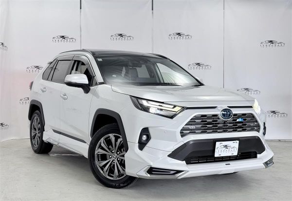 2023 Toyota RAV4 HYBRID 4WD Panoramic sunroof,360 Camera image