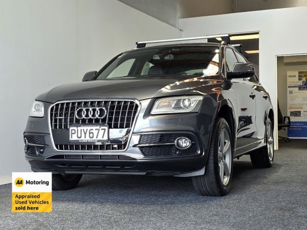 2015 Audi Q5 SUV FACELIFT / 2.0TFSI QUATTRO / S-LINE image