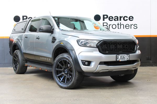 2020 Ford Ranger Ute XLT ARMOUR REBEL EDITION image