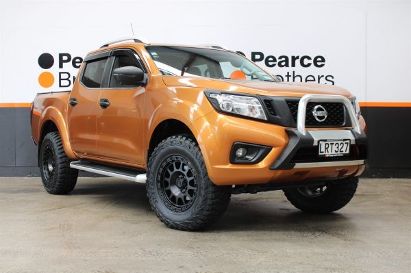 2018 Nissan Navara Ute ST-X 4WD LIFTED image