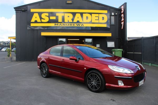 2008 Peugeot 407 Sedan EXECUTIVE 2.2 A image