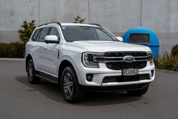 2025 Ford Everest New Gen Trend 4WD 7 str 2.0 Bi Turbo image