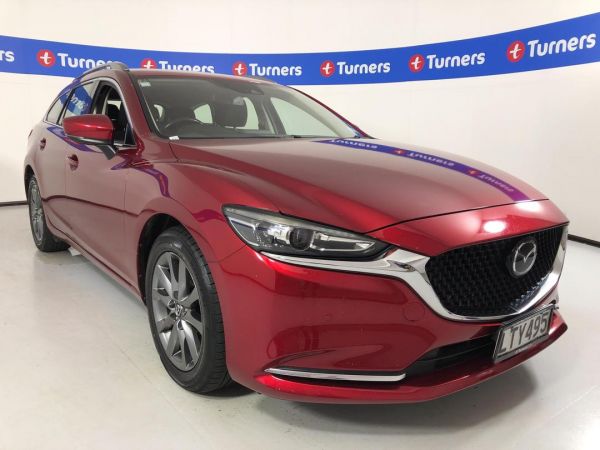 2018 Mazda Atenza (Mazda6) Wagon GSX PTR image