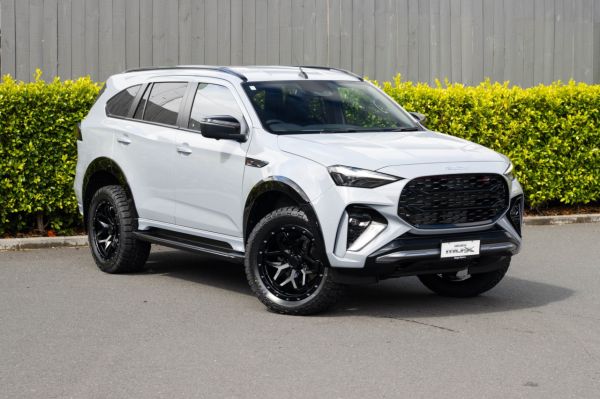 2025 Isuzu MU-X XT 4WD Auto image