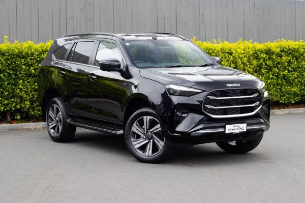 2025 Isuzu MU-X LS-T 4WD Auto image