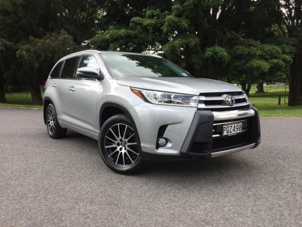 2017 Toyota Highlander LIMITED AWD 3.5L PETROL image