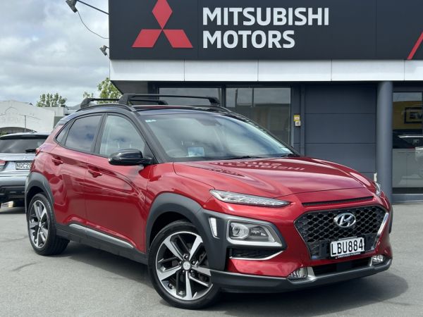 2017 Hyundai Kona Os 1.6T Awd Elite 1. image