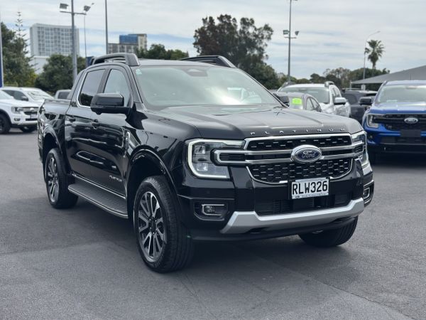 2025 Ford Ranger Platinum 3.0D/4Wd image
