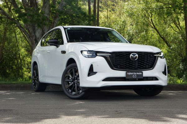 2025 Mazda CX-60 AWD 3.3L Homura 8AT M Hybrid image