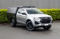 Image for 2025 Isuzu D-Max LX Space Cab/Chassis 3.0D 4x4 6AT