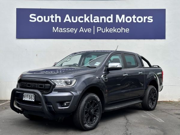 2021 Ford Ranger XLT 4x4 Double Cab image