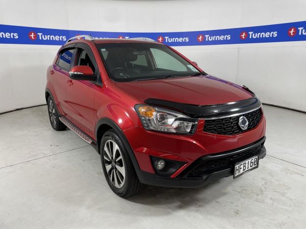 2013 Ssangyong Korando SUV SPR image