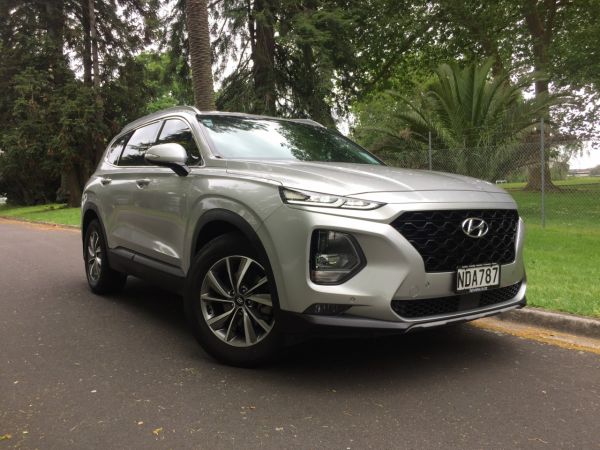 2020 Hyundai Santa Fe TM AWD 2.2L DIESEL image