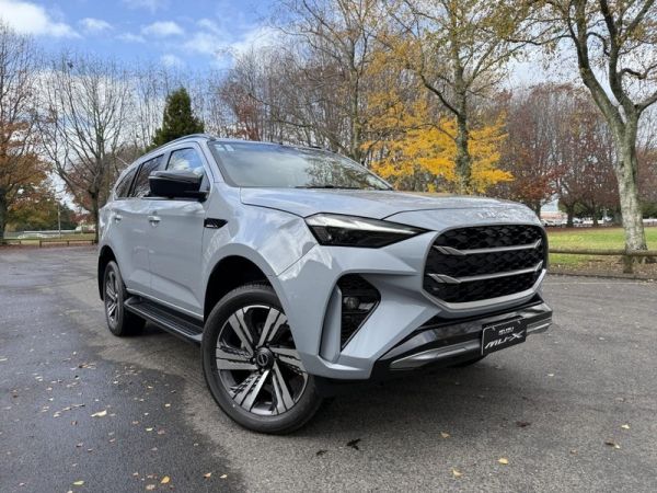 2025 Isuzu MU-X Ls-T 4Wd Auto image