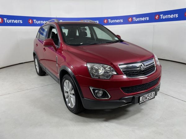 2015 Holden Captiva 5 SUV 5 LT image