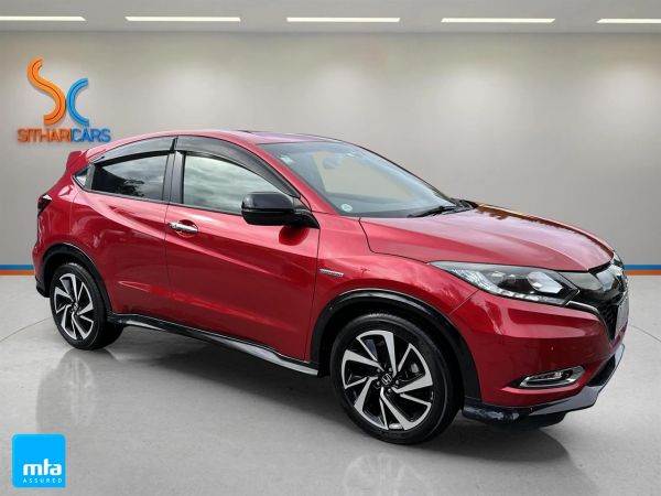 2016 Honda Vezel SUV HYBRID RS HONDA SENSING image
