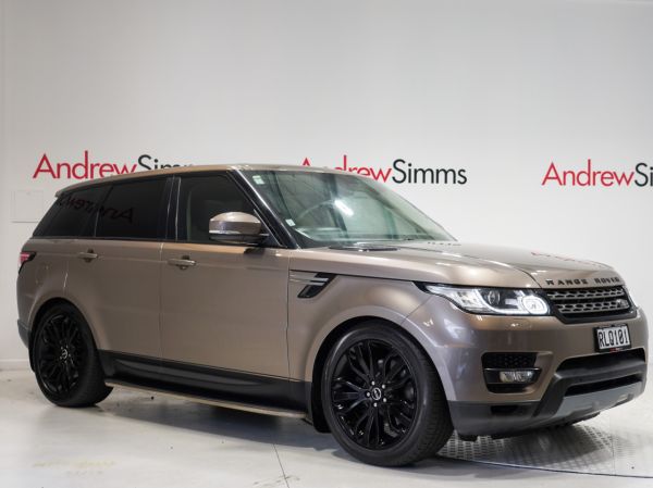 2015 Land Rover Range Rover Sport TDV6 SE 3.0D 4WD 8A 5Dr Wagon image