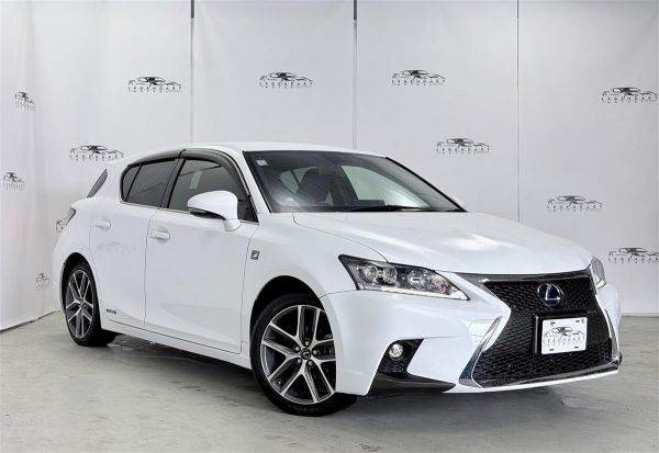 2016 Lexus CT 200h F-SPORT, Seat heater,Low km image